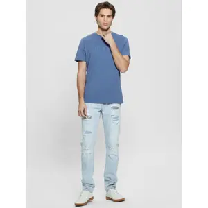 T-Shirt Guess Classic Pima image-2