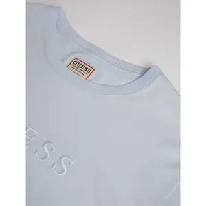 T-shirt de pescoço redondo Guess Classic Pima image-2