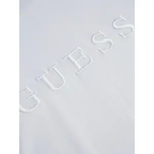 T-shirt de pescoço redondo Guess Classic Pima image-3