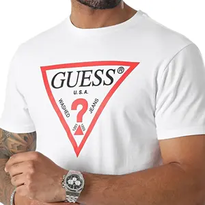 T-shirt Guess BSC CLSC Tri Logo image-1