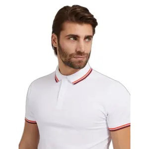 Polo Guess Sports Pique TRNGL image-4