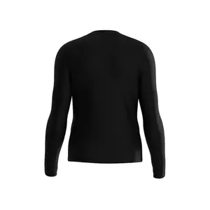 Long-sleeved v-neck T-shirt Guess Core image-1