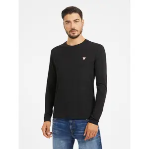 Camiseta de manga larga y cuello redondo Guess Core image-2