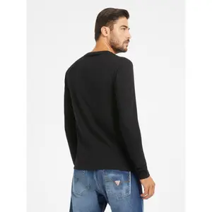 Camiseta de manga larga y cuello redondo Guess Core image-3