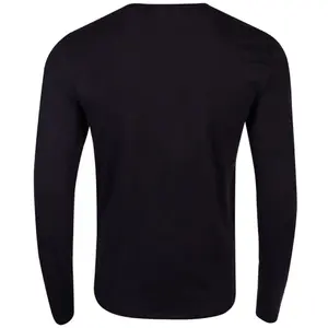 T-shirt maniche lunghe con scollo rotondo Guess Original Logo image-1