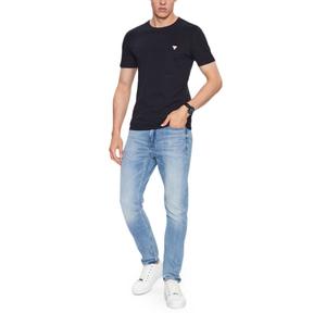 m2yi36-i3z14-g7v2-t-shirt-met-ronde-hals-guess-core-slim-blauw