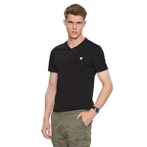 T-shirt col V Guess Core image-0