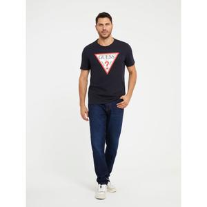 T-shirt col rond Guess Logo Original image-2