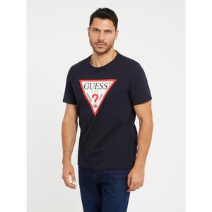 T-shirt à logo col rond Guess CN Original image-1