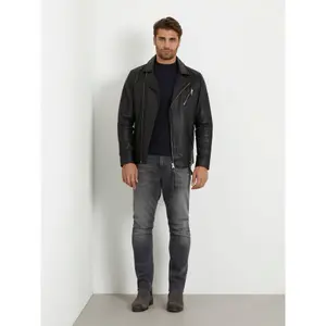 Lederjacke Guess Perfecto image-2