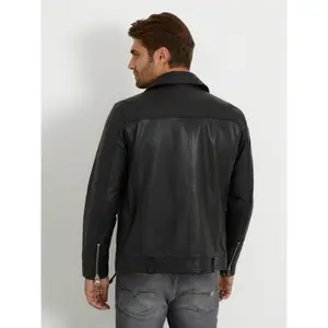 Lederjacke Guess Perfecto image-4