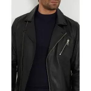 Lederjacke Guess Perfecto image-5