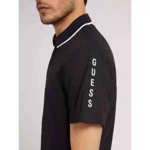 Polo Guess Es Paul Pique Tape image-4