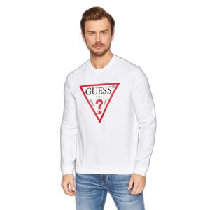 Sweatshirt Guess Audley CN image-1