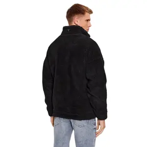 Sztuczny polar sherpa z trójkątem Guess image-1