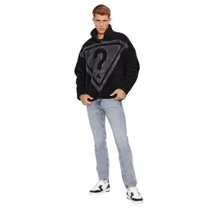 Sztuczny polar sherpa z trójkątem Guess image-2