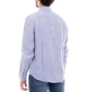 Camisa de rayas de manga larga Guess image-2