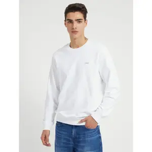 Felpa collo rotondo Guess Logo Patch image-2