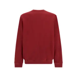 Felpa collo rotondo Guess Logo Patch image-1