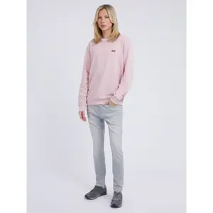 Felpa collo rotondo Guess Logo Patch image-1