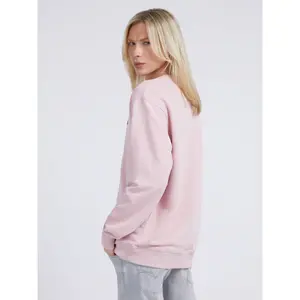 Felpa collo rotondo Guess Logo Patch image-2