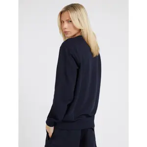 Felpa collo rotondo Guess Logo Patch image-2