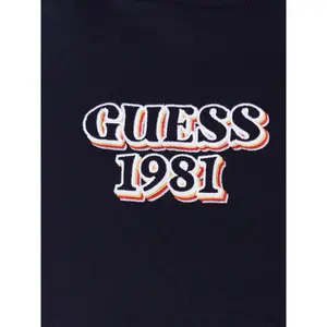Broderet hættetrøje Guess image-4