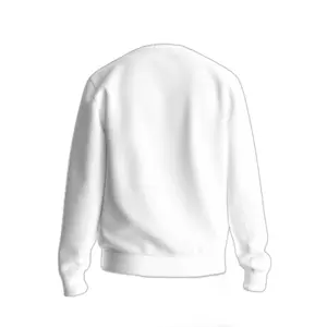 Fleece-sweatshirt med rund hals Guess Beau image-1