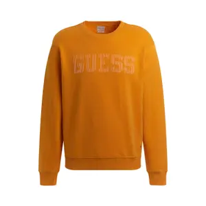 Fleece-sweatshirt med rund hals Guess Beau image-0