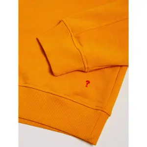 Fleece-sweatshirt med rund hals Guess Beau image-3