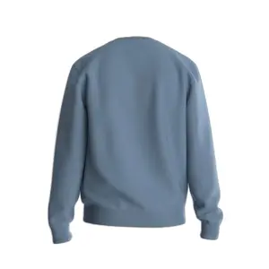 Fleece-sweatshirt med rund hals Guess Beau image-1