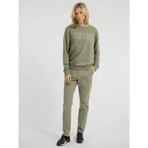 Fleece-sweatshirt med rund hals Guess Beau image-1