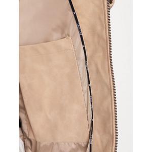 Motorcykeljakke i imiteret læder Guess image-5