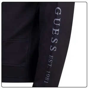 Casaco de fato de treino para desporto com capuz Guess Brooks Truck Fleece image-3
