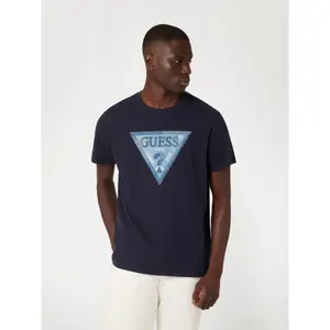T-shirt Guess Triangle Patch image-0