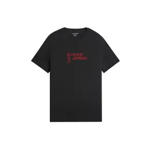T-shirt slim Guess Gj Ss Cn Full Embro image-0