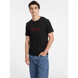T-shirt slim Guess Gj Ss Cn Full Embro image-1