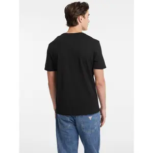 T-shirt slim Guess Gj Ss Cn Full Embro image-3