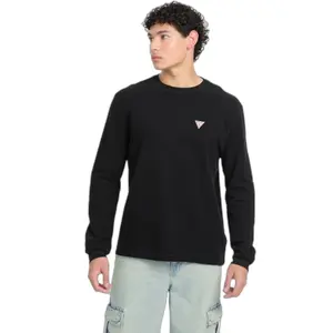 Sweatshirt logo mini triangle Guess image-0