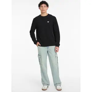 Sweatshirt logo mini triangle Guess image-1