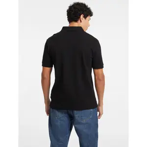 Embroidered polo shirt Guess Logo image-2