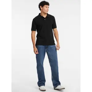 Embroidered polo shirt Guess Logo image-3