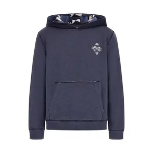 Hoodie Guess Contrast image-0