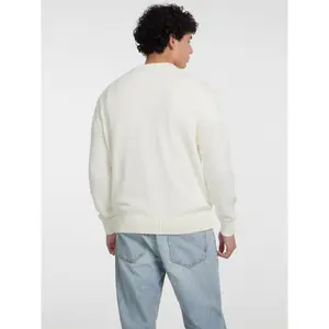 Big triangle logo sweatshirt Guess image-2