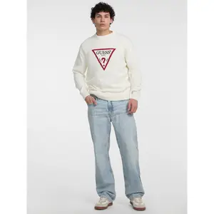 Big triangle logo sweatshirt Guess image-1