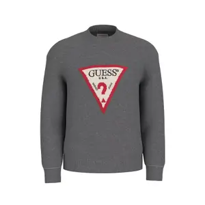 Big triangle logo sweatshirt Guess image-0