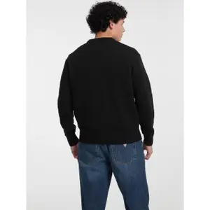 Big triangle logo sweatshirt Guess image-2