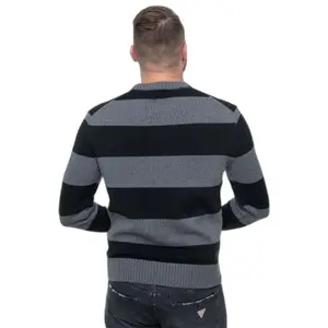 Gestreifter Pullover Guess CN image-1