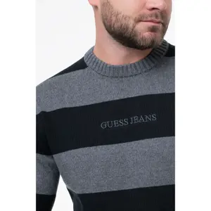 Gestreifter Pullover Guess CN image-2