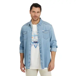 Camisa de manga larga Guess Truckee image-1